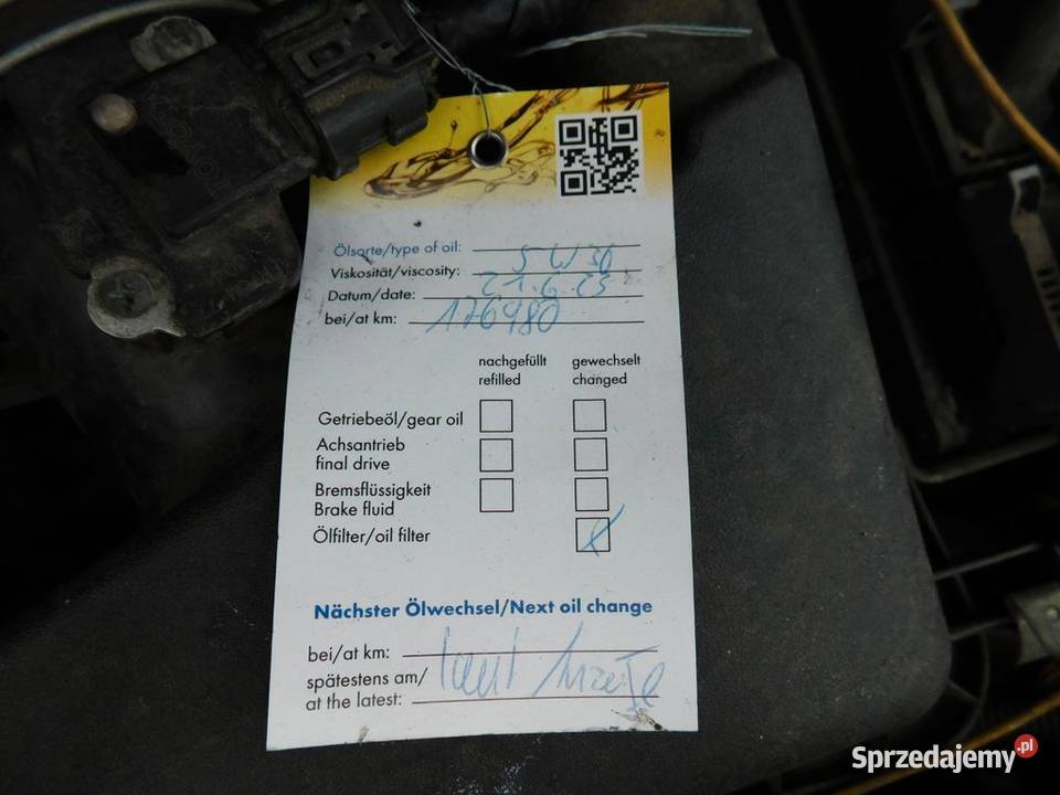 Toyota verso 0917 20 d4d skrzynia 170 z Niemiec Tarnów
