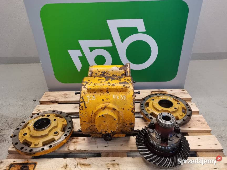 Ładowarka JCB Środek mostu 11X37 Wilkowo