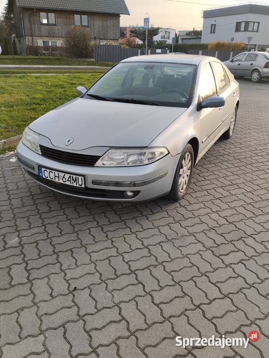 Renault Laguna II 19 dCi 2001r 120 aluminiowe felgi Unisław