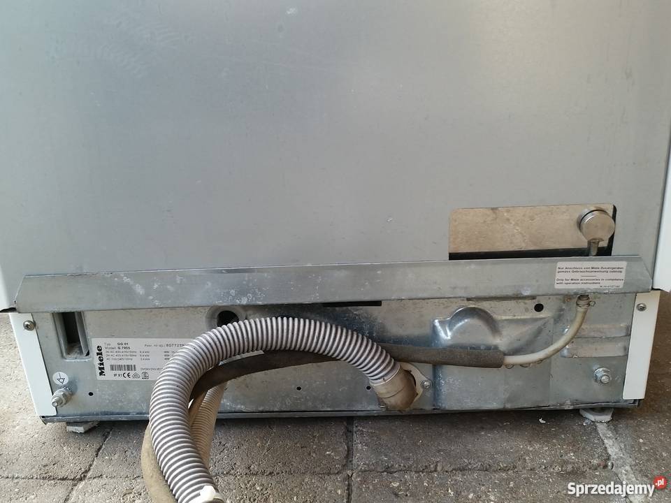 Zmywarka MIELE PROFESSIONAL G 7855 SUPER OKAZJA Włocławek
