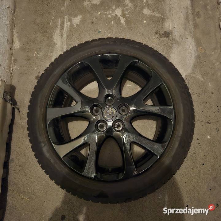Sprzedam ładny komplet kół zimowych pirelli Samochodowe
