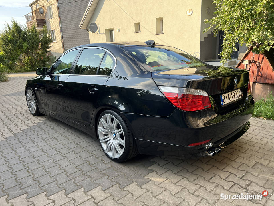 BMW E60 530d Salon Polska Białystok