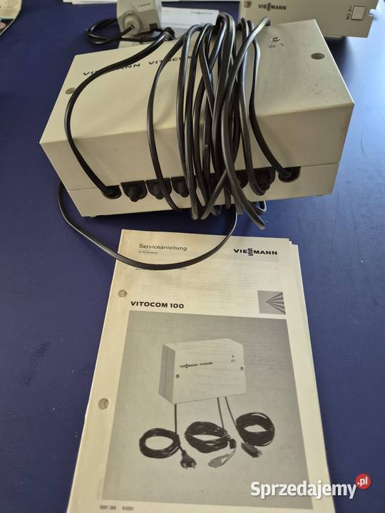 Vitocom 100 Viessmann do kocioł gazowy