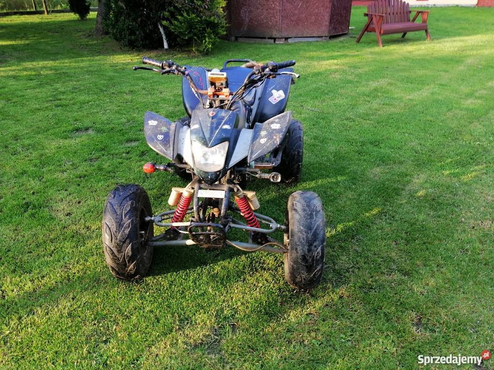 Quad Bashan 200 zarejestrowany quad - ATV Nowa Karczma