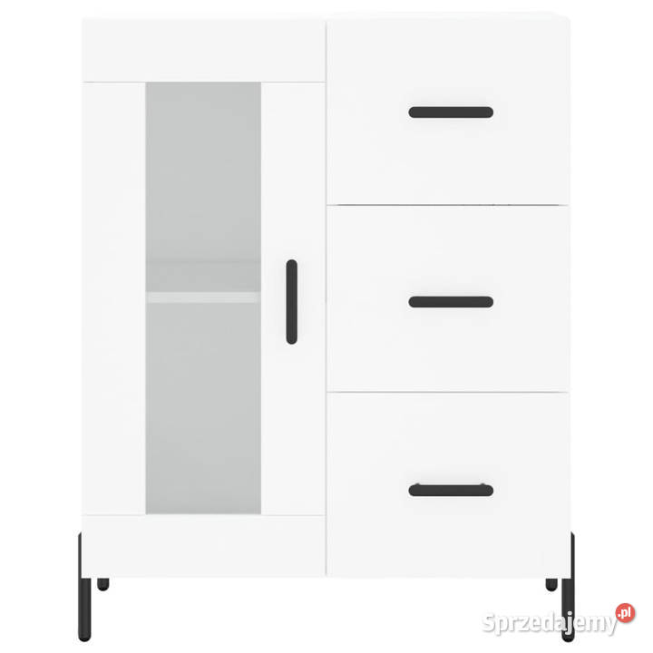 Szafka biała 695x34x90 materiał drewnopochodny