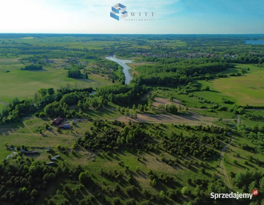 Działka Miłomłyn 873m2 warmińsko-mazurskie