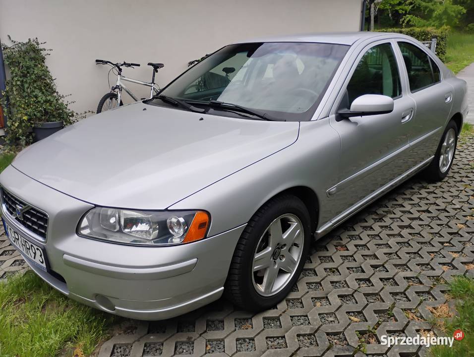 Volvo S60 24 D5 elektryczne szyby małopolskie