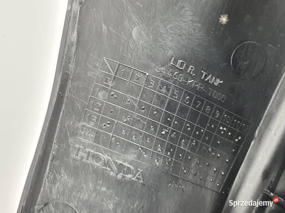 Wypelnienie boczek czaszy Honda CBR 125 Pozostałe