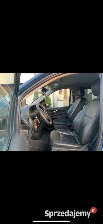 Vito tourer 116 cud 7Gtronic longa łopatki zmiany biegów Olkusz