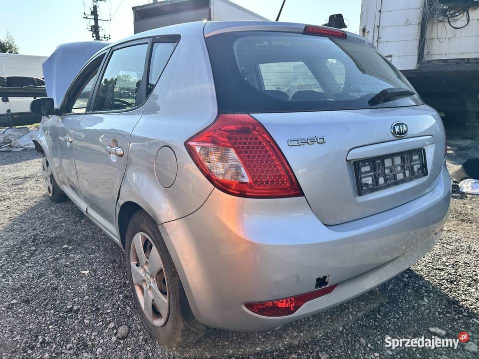 Dawca części KIA CEED I LIFT 2009 R 14 MPI pomorskie sprzedam