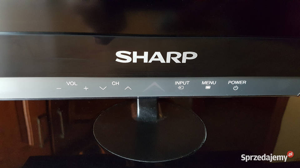 Telewizor LED SHARP LC40LE540E 40 Full HD czarny 40cale Legnica