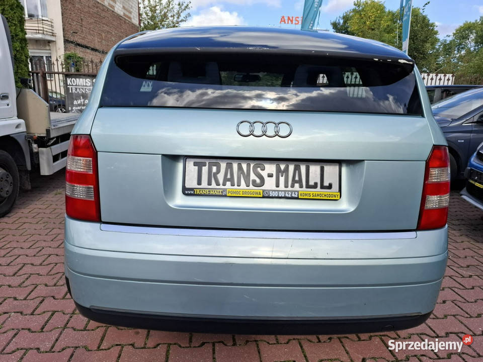 Audi A2 Oryginalny Przebieg 193 Klima Grzane kurtyny powietrzne Lublin