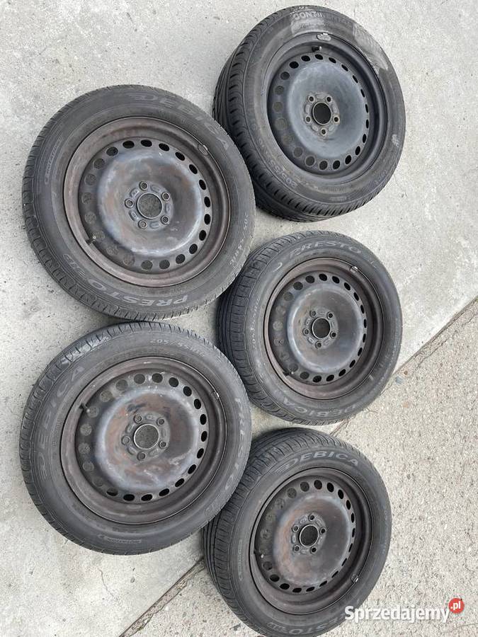 Całe Koła felgi R16 20555 Ford Gdańsk