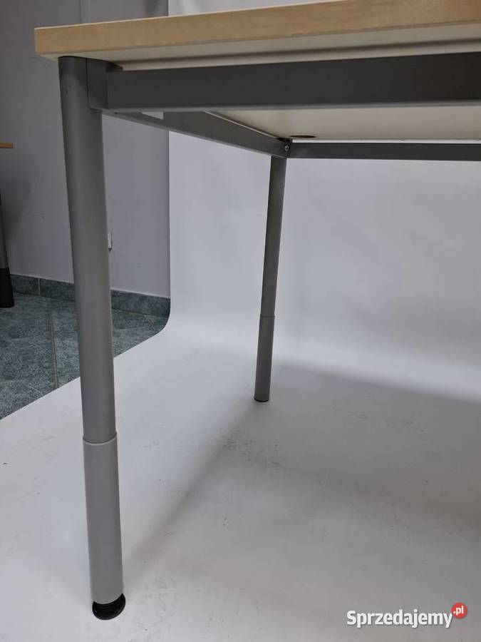 Biurko proste Martela 120x80 klon duża ilość Poznań