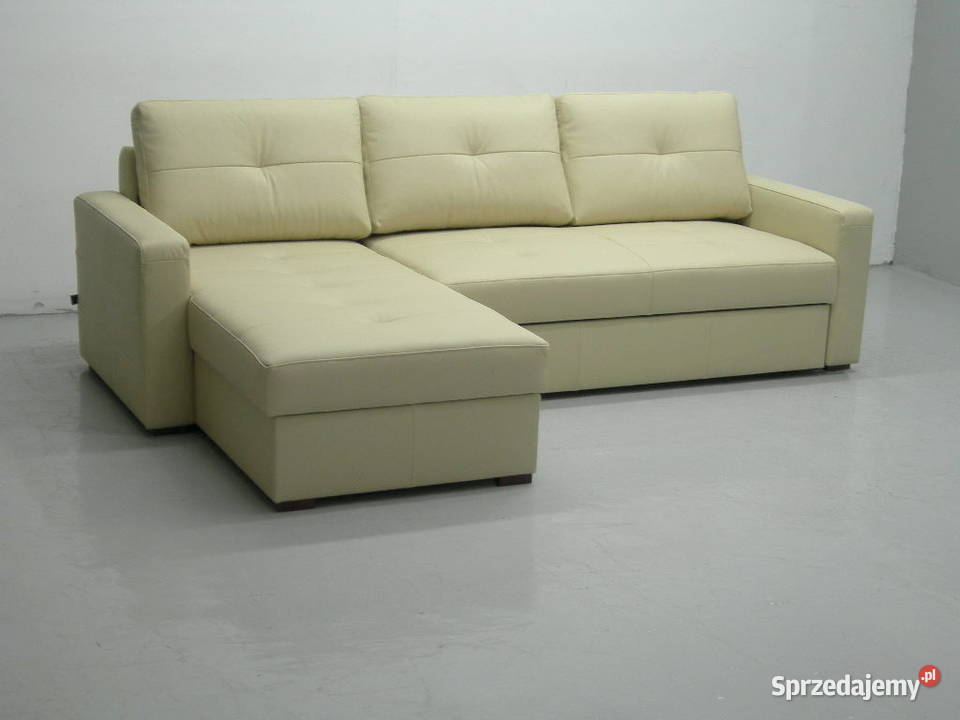 FAB 1100 skóra naturalna narożnk rogówka Poznań sprzedam