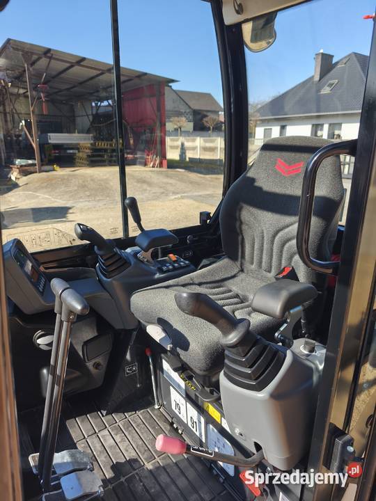 Yanmar SV18 Schaeff SV18 Minikoparka 39 mth Częstochowa sprzedam