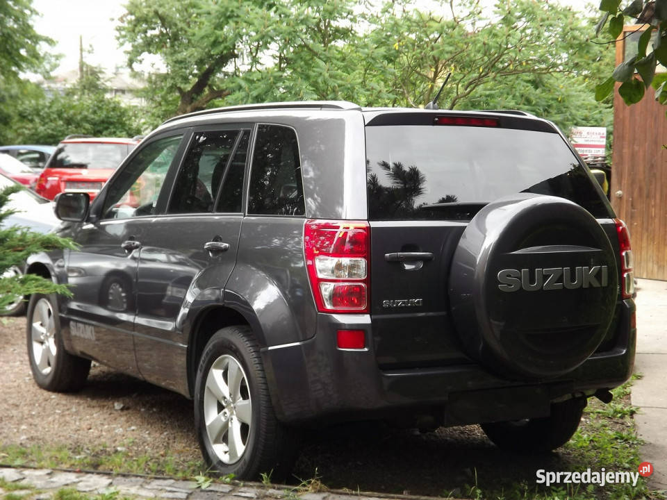 Suzuki Grand Vitara 36KRAJOWY DELUX