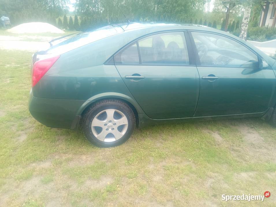 Nissan Primera 18 benzyna benzyna Primera Jędrzejów