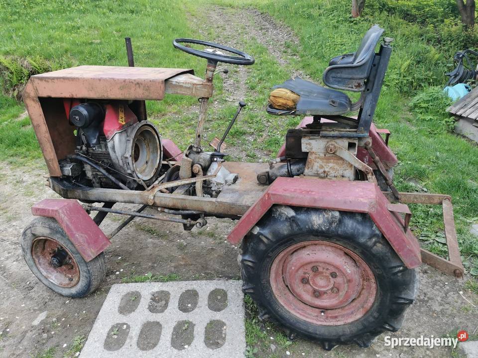 Ciągnik traktor sam 1CA90 PT