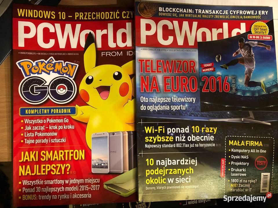 PC World 2016 niepełny Rok wydania 2016 Kraków