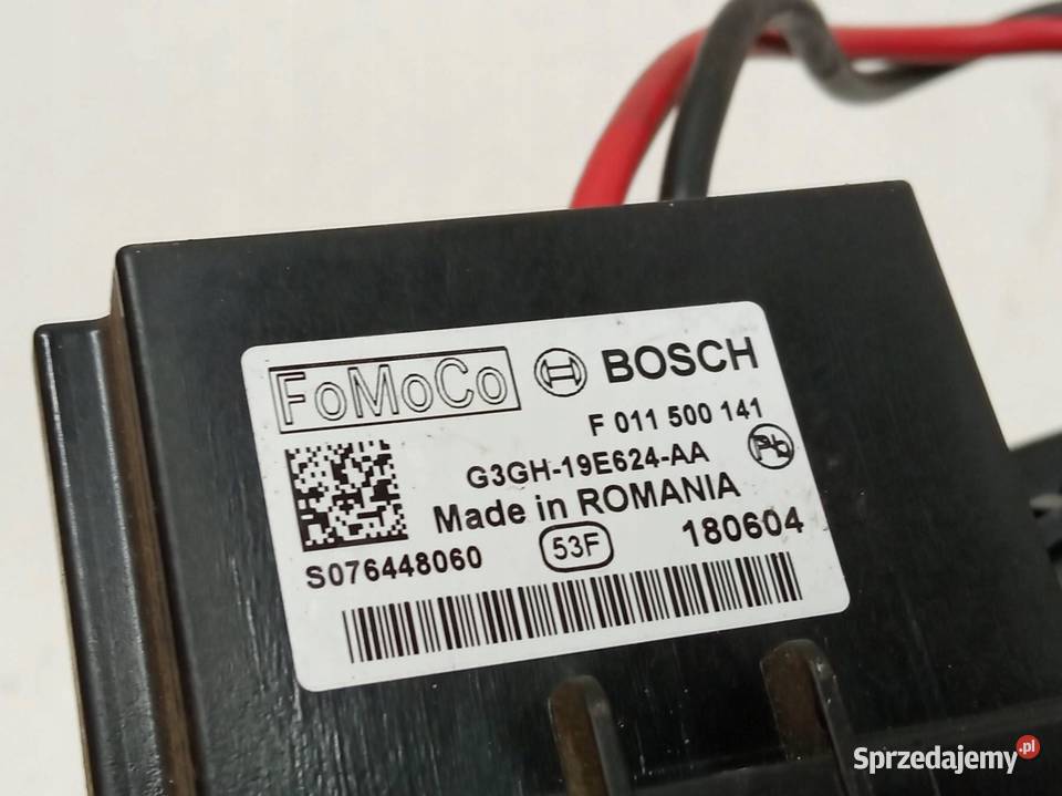 DMUCHAWA NAWIEWU REZYSTOR KPL F011500141