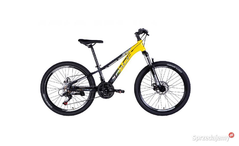 ROWER GÓRSKI MTB SPACE PHAETON 24 SZARO ŻÓŁTY Skawina sprzedam