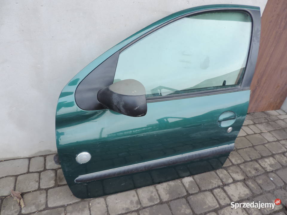 DRZWI LEWY PRZÓD PEUGEOT 206 HB 5D Nowy Sącz