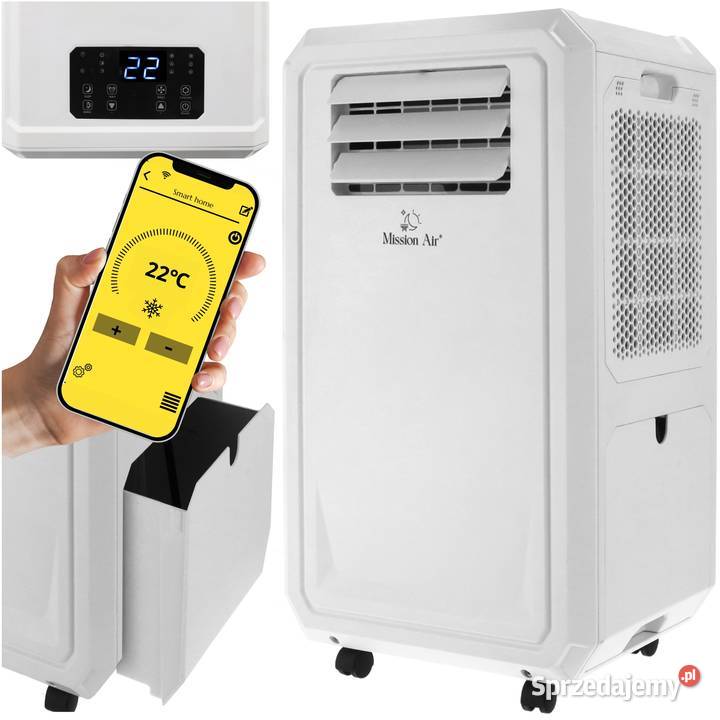 Klimatyzator przenośny Mission Air Mist WiFi Chojnice sprzedam
