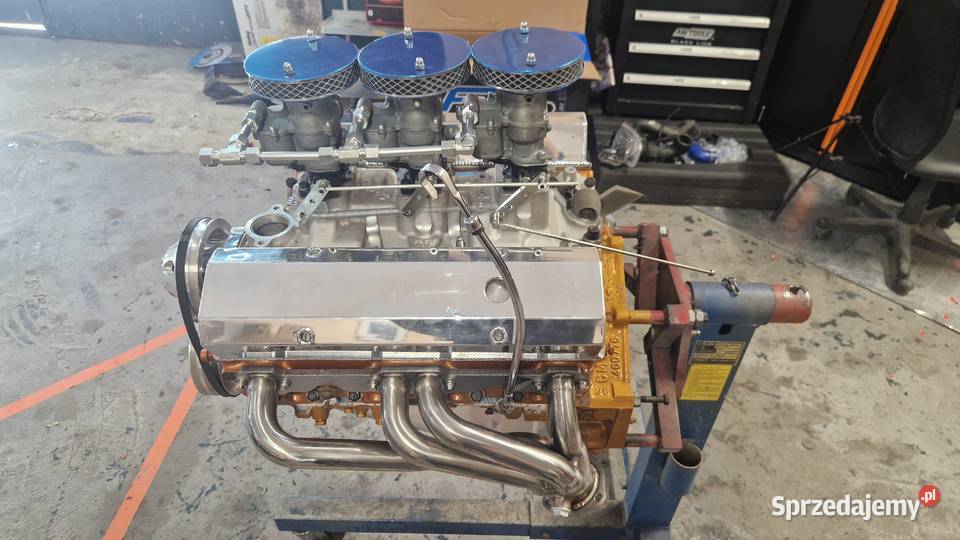 Silnik SmallBlock Chevy Chevrolet 50L około 300 podlaskie