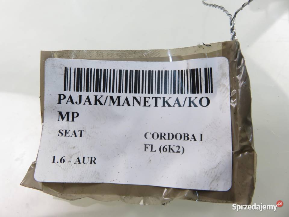 PRZEŁĄCZNIK ZESPOLONY SEAT CORDOBA I 6K5953503AD małopolskie