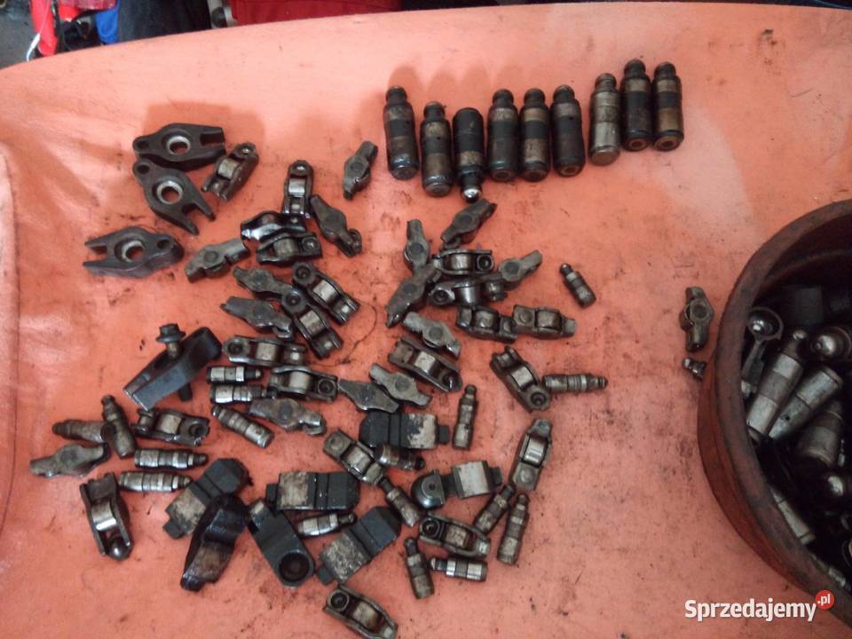 Panewki wałka rozrządu VW BMW różne rodzaje