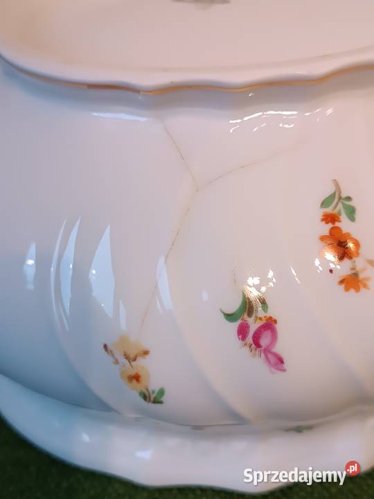 Porcelanowa waza sygnowana Hutschenreuther