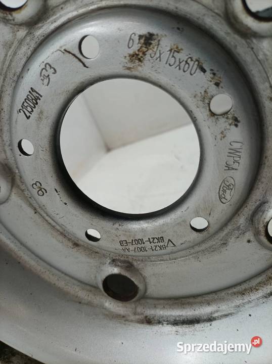 FELGA STALOWA R15 5X160 ET60 OC65MM 65JX15X60 stalowe