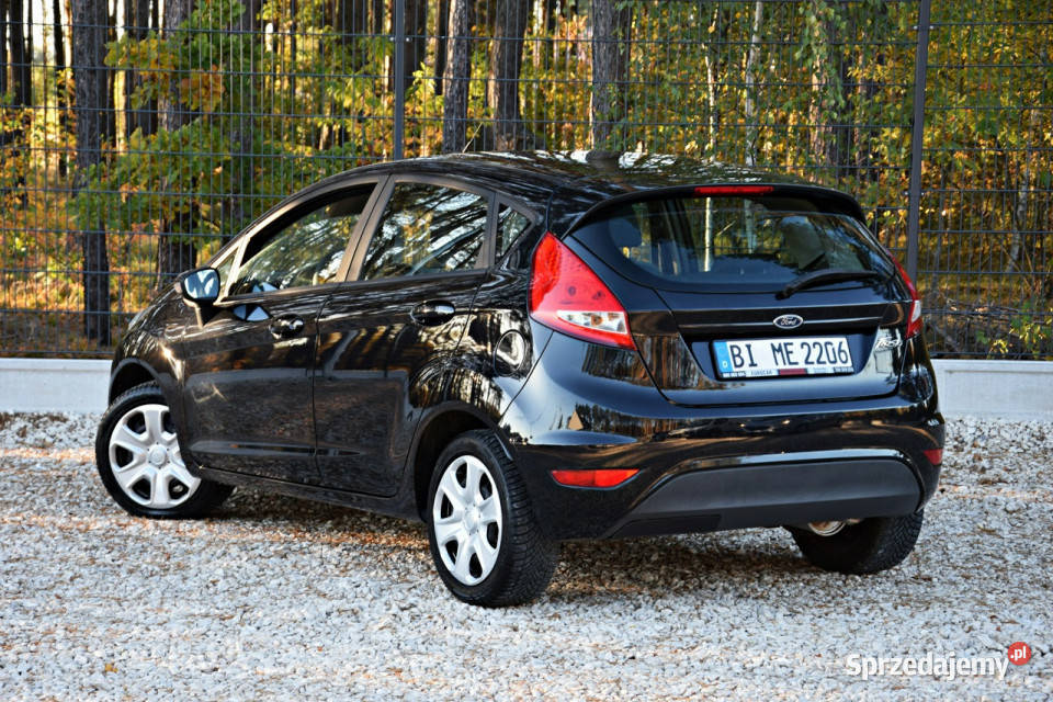 Ford Fiesta 14 Benz 96 Klima Serwis Super Stan ABS Ostrów Mazowiecka sprzedam