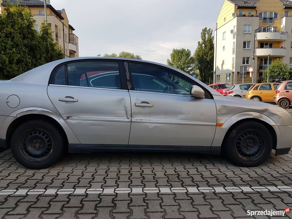 Opel Vectra C sedan Elegance 2003 przytarty Sedan / Limuzyna