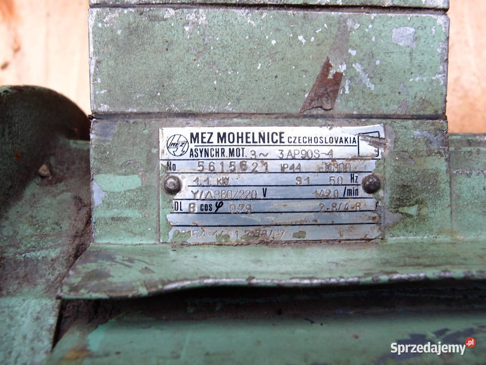 Silniki elektryczne 3fazowe moc 11KW 3KW 4KW Łódź