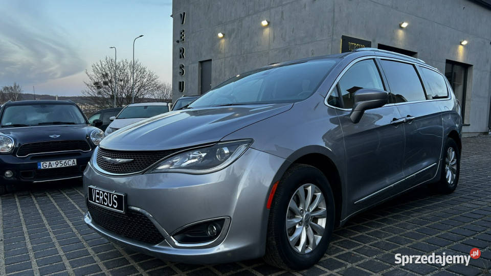 Chrysler Pacifica Limited Doskonały Minivan serwisowany w ASO Gdynia