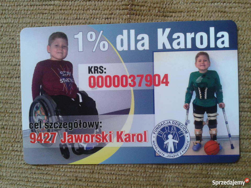 KALENDARZYK 2016 JAWORSKI KAROL FUNDACJA sprzedam