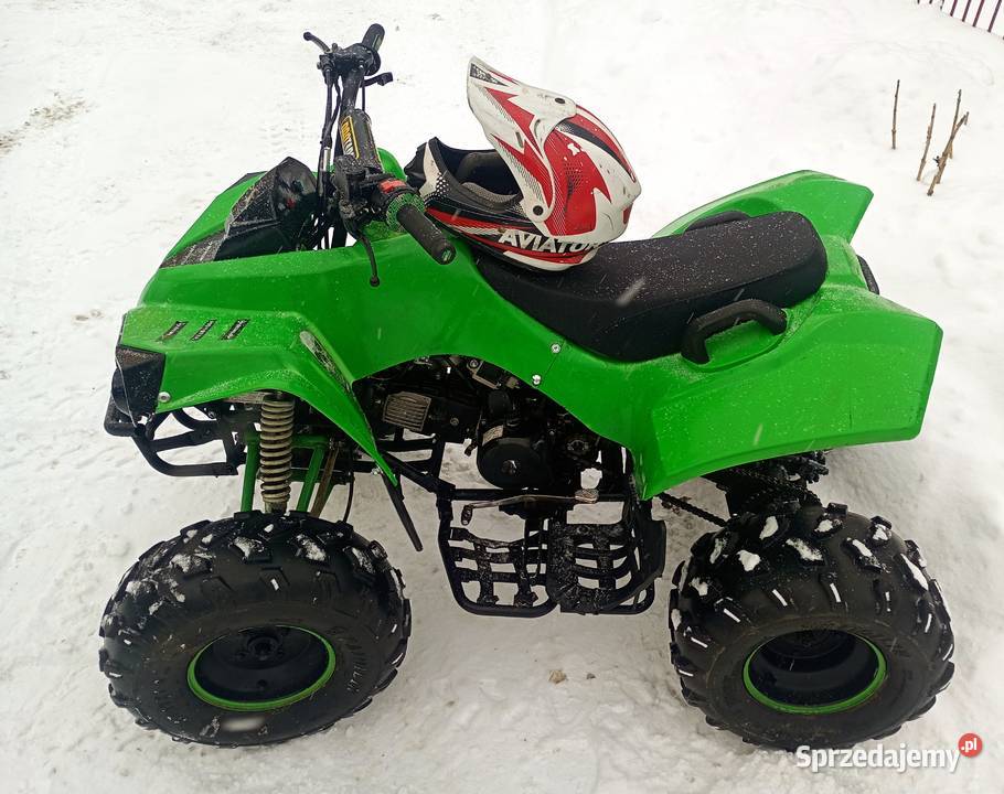 Quad Bombardier 125 3 WSTECZNY PÓŁAUTOMAT 125cm3