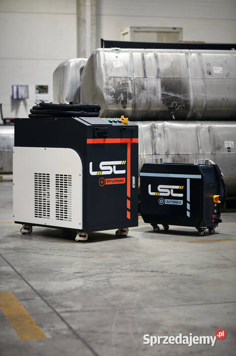 LSC ProWeld 3000W Spawarka laserowa chłodzona dolnośląskie Zgorzelec