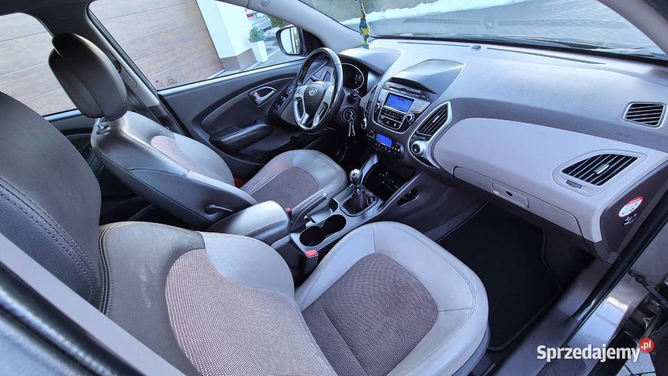 HYUNDAI IX35 4x4 20 184 KRAJOWY Zadbany Bogato małopolskie Kraków