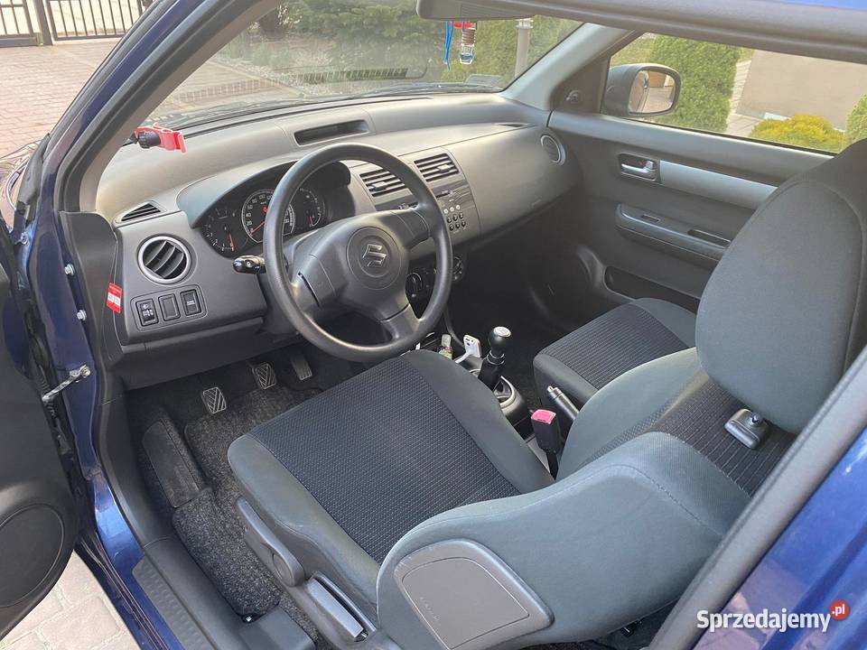 Suzuki Swift IV generacji Swift