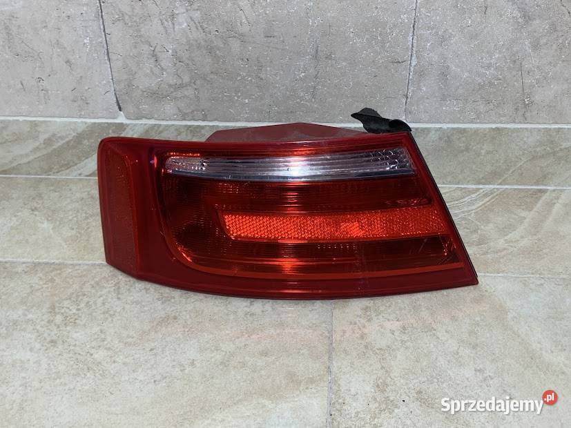 Lampa lewa tylna AUDI A5 8T0945095A małopolskie Barwałd Dolny sprzedam