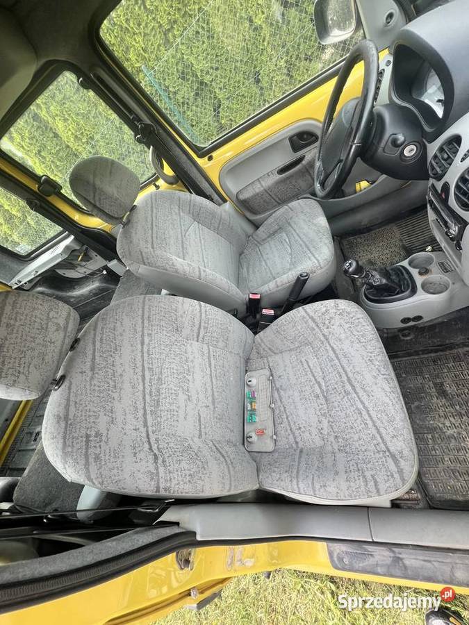 Części do kangoo 15 2003 Śrem sprzedam