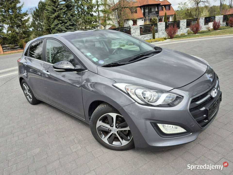 Hyundai i30 16 benzyna PANORAMA navi kamera led kamera cofania Drelów