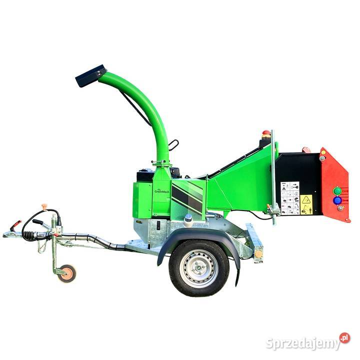 Rębak spalinowy tarczowy ECO 135 GreenMech
