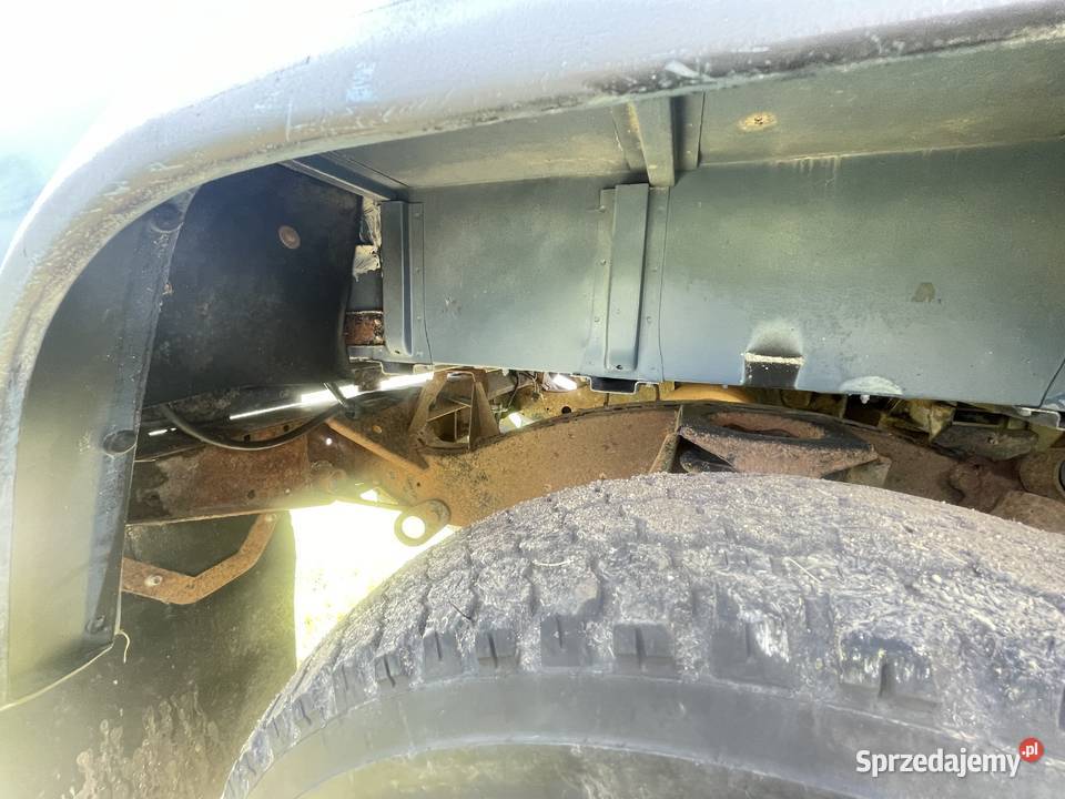 Land Rover Defender 90 1986 dolnośląskie Bystrzyca Kłodzka