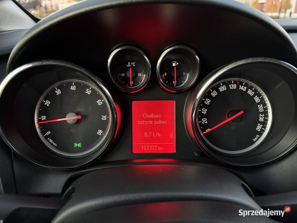 Opel Astra J IV 16 115 Salon Polska Sedan Samochody osobowe Kraków