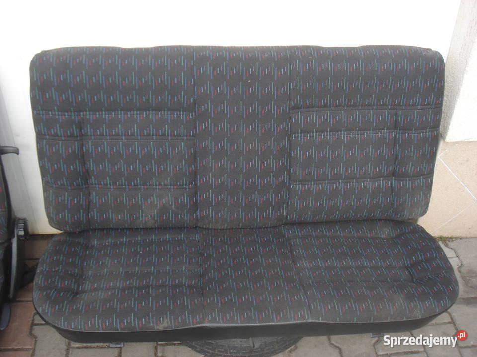 VW GOLF III 3 DRZWI FOTELE PRZÓD KANAPA TYŁ