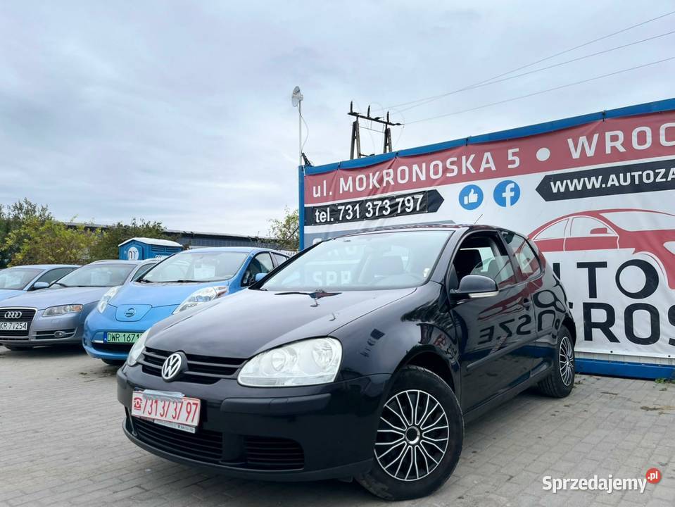Volkswagen Golf V 14 BenzynaKlimaGrzane sprzedam